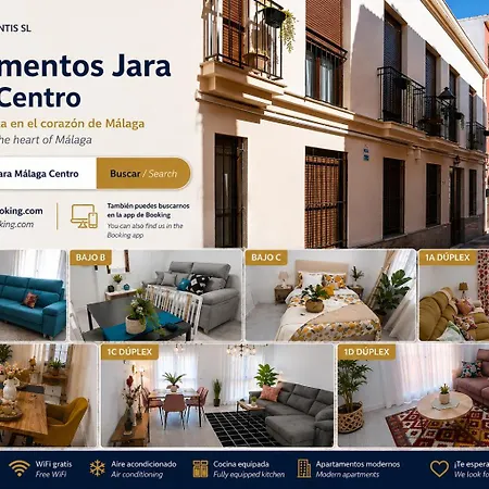 Jara Centro - Bajo C Apartment Málaga